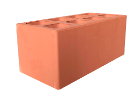 Aparente Canto 9x9x19 Vermelho